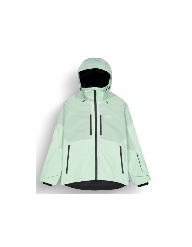 Picture Organic Clothing Sygna Jacket - Silt Green - Damen Ski- & Snowboardjacke  - Cover Photo 1