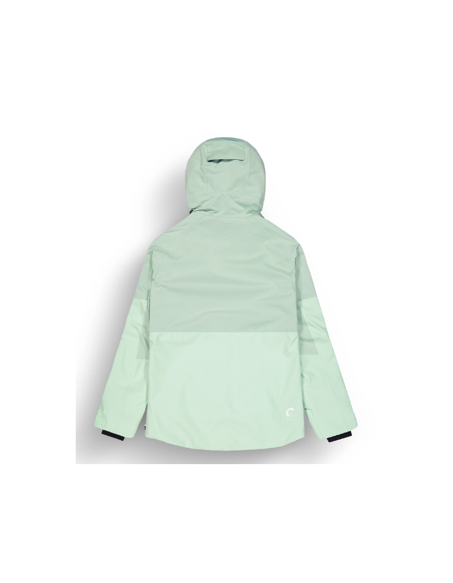 Picture Organic Clothing Sygna Jacket - Silt Green - Damen Ski- & Snowboardjacke  - Cover Photo 2