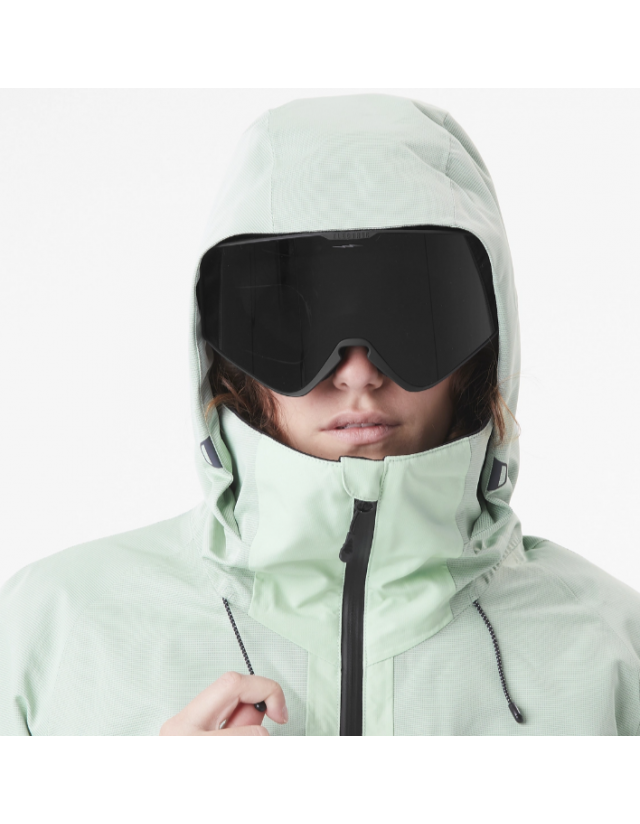 Picture Organic Clothing Sygna Jacket - Silt Green - Damen Ski- & Snowboardjacke  - Cover Photo 5