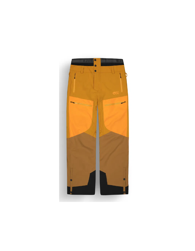 Picture Organic Clothing Naikoon Pants - Honey Carrot Chocolate - Heren Ski- En Snowboardbroek  - Cover Photo 1