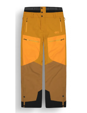 Picture organic clothing Naikoon Pants - Honey carrot chocolate - Heren Ski- En Snowboardbroek - Miniature Photo 1