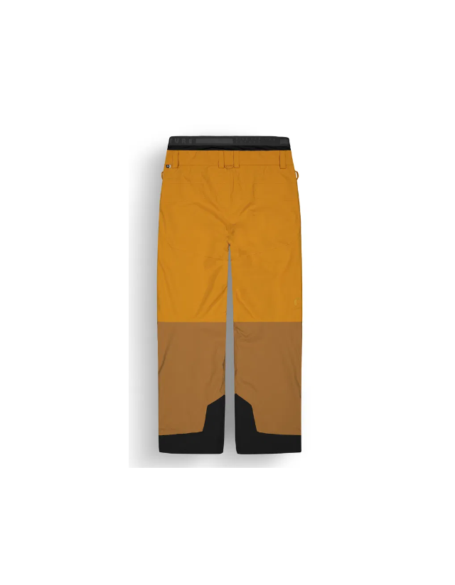 Picture Organic Clothing Naikoon Pants - Honey Carrot Chocolate - Heren Ski- En Snowboardbroek  - Cover Photo 2