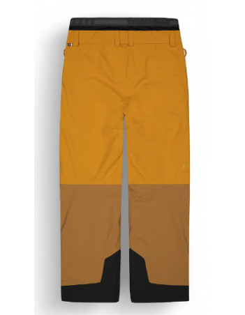 Picture organic clothing Naikoon Pants - Honey carrot chocolate - Heren Ski- En Snowboardbroek - Miniature Photo 2