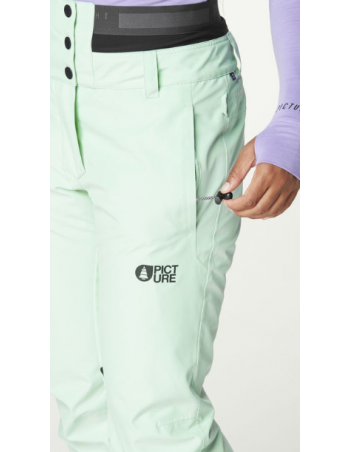 Picture Organic Clothing Exa pant - Silt Green - Women's Ski & Snowboard Pants - Miniature Photo 1