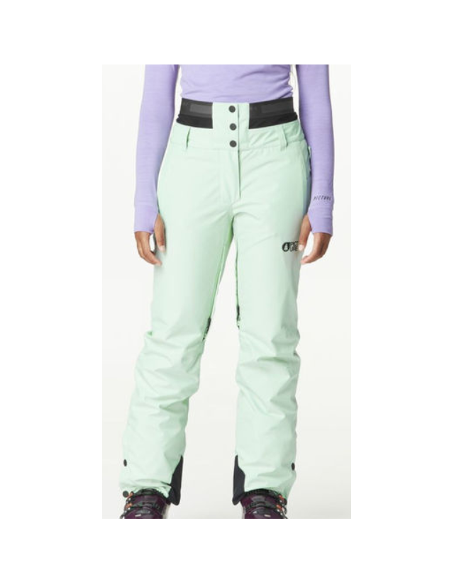 Picture Organic Clothing Exa Pant - Silt Green - Women's Ski & Snowboard Pants  - Cover Photo 2