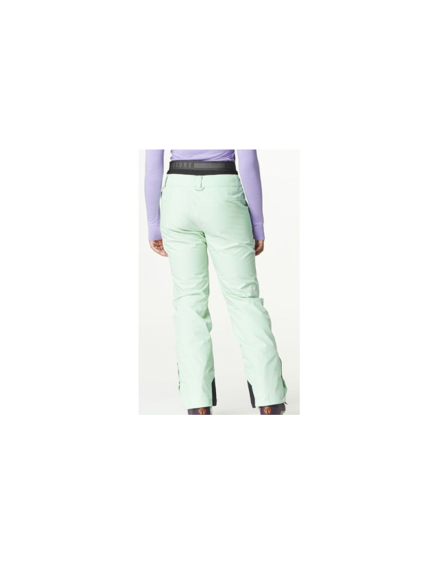 Picture Organic Clothing Exa Pant - Silt Green - Women's Ski & Snowboard Pants  - Cover Photo 3