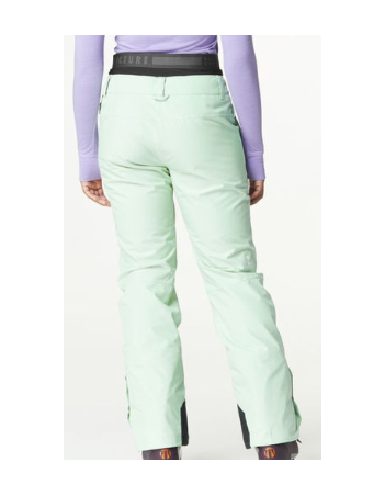 Picture Organic Clothing Exa pant - Silt Green - Women's Ski & Snowboard Pants - Miniature Photo 3