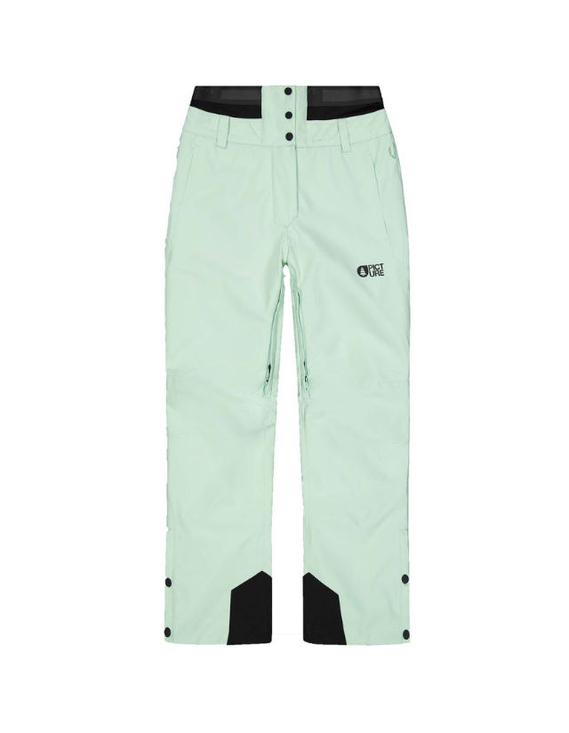 Picture Organic Clothing Exa Pant - Silt Green - Women's Ski & Snowboard Pants  - Cover Photo 4