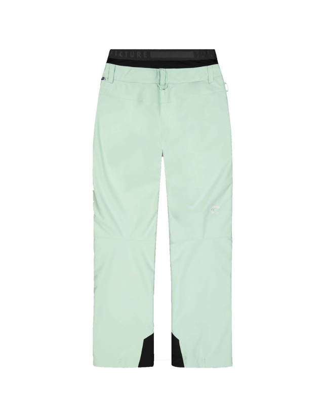 Picture Organic Clothing Exa Pant - Silt Green - Women's Ski & Snowboard Pants  - Cover Photo 5