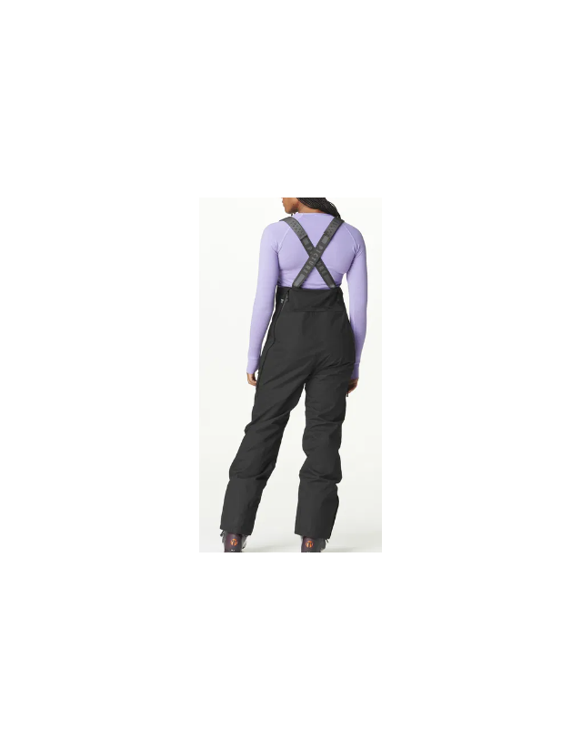 Picture Organic Clothing Elwy Bib Pants - Black - Women's Ski & Snowboard Pants  - Cover Photo 1