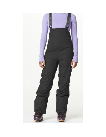 Picture Organic Clothing elwy bib pants - Black - Women's Ski & Snowboard Pants - Miniature Photo 2