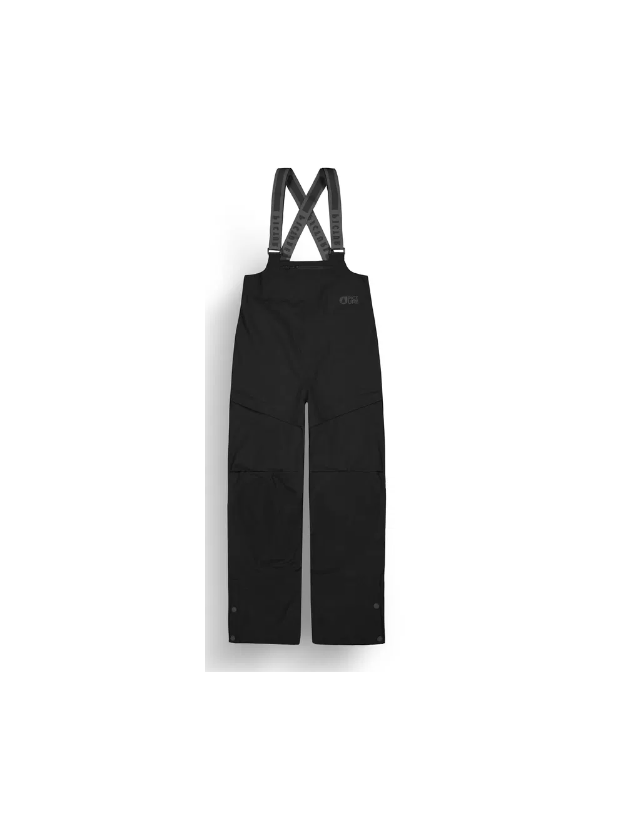 Picture Organic Clothing Elwy Bib Pants - Black - Women's Ski & Snowboard Pants  - Cover Photo 7