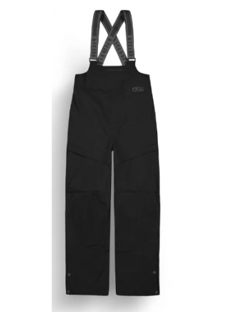 Picture Organic Clothing elwy bib pants - Black - Women's Ski & Snowboard Pants - Miniature Photo 7