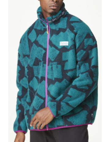 Picture Organic Picture Bremick Zip Fleece Brush Print - Product Photo 1