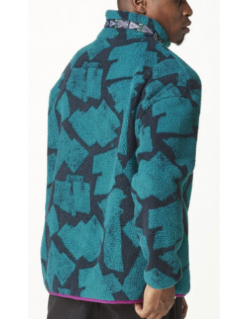 Picture Organic Picture Bremick Zip Fleece Brush Print - Product Photo 2