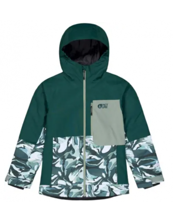 Picture organic clothing Daumy jacket - pdrsa pine laurel - Veste Ski & Snowboard Garçon - Miniature Photo 2