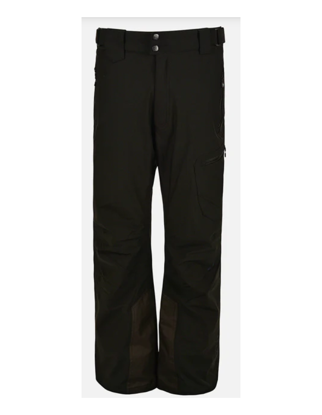 Watts Gostt Pant - Black - Heren Ski- En Snowboardbroek  - Cover Photo 2