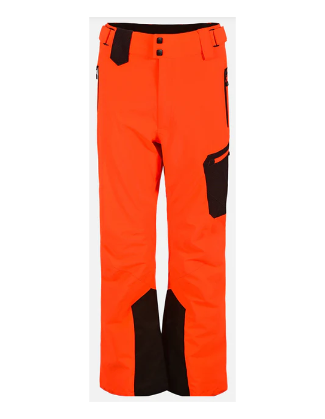 Watts Gostt Pant - Fluo Orange - Heren Ski- En Snowboardbroek  - Cover Photo 1