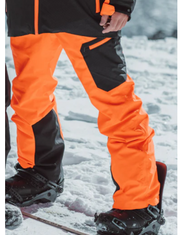 Watts Gostt pant - Fluo orange