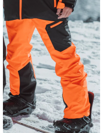 Watts Gostt pant - Fluo orange - Heren Ski- En Snowboardbroek - Miniature Photo 2