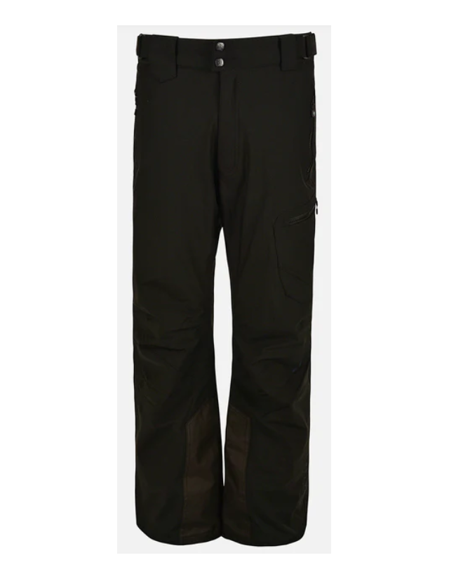 Watts Gostt Kids Pant - Black - Boy's Ski & Snowboard Pants  - Cover Photo 1