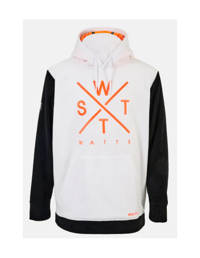 Watts Xtrack White / Black - Heren Ski- En Snowboardjas  - Cover Photo 2