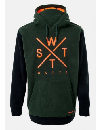 Watts Xtrack Forest green / Orange - Heren Ski- En Snowboardjas - Miniature Photo 2