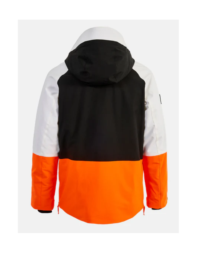 Watts X Metod - Black / Fluo Orange - Heren Ski- En Snowboardjas  - Cover Photo 1