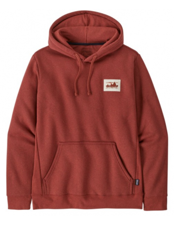 Patagonia 73 Skyline Uprisal Hoody - Burnished Red - Product Photo 1