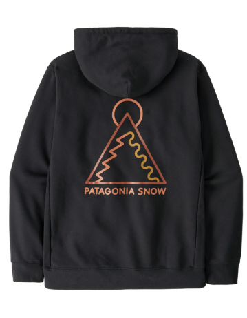 Patagonia Dawn Tracks Uprisal Hoody - Black - Product Photo 1