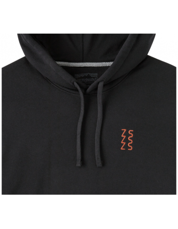 Patagonia Dawn Tracks Uprisal Hoody - Black - Product Photo 2