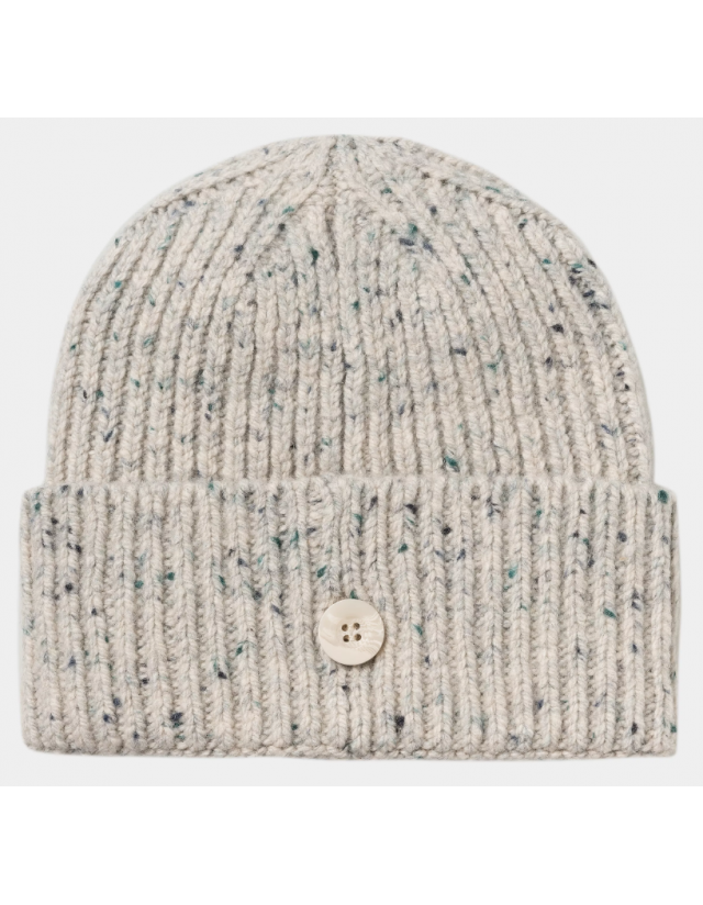 Carhartt Wip Anglistic Beanie - Speckled Moonbeam - Mütze  - Cover Photo 1