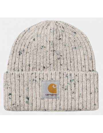 Carhartt Wip Anglistic Beanie - Speckled Moonbeam - Product Photo 1