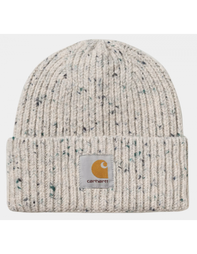 Carhartt Wip Anglistic Beanie - Speckled Moonbeam - Mütze  - Cover Photo 2