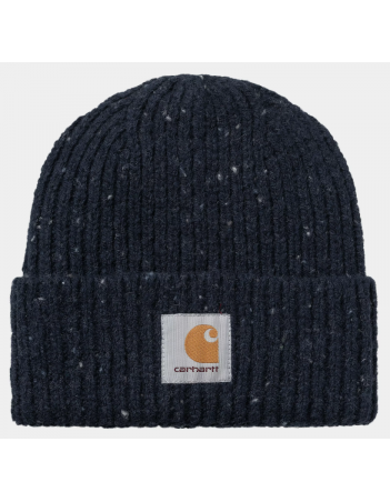 Carhartt WIP Anglistic Beanie - Speckled Air Force blue - Bonnet - Miniature Photo 1