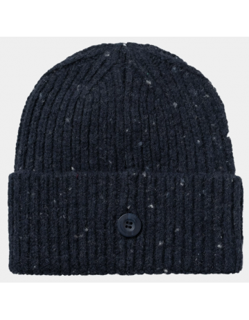 Carhartt Wip Anglistic Beanie - Speckled Air Force Blue - Product Photo 2