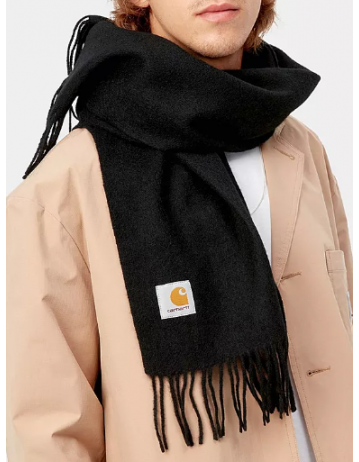 Carhartt Wip Clan Scarf Wool - Black - Product Photo 2