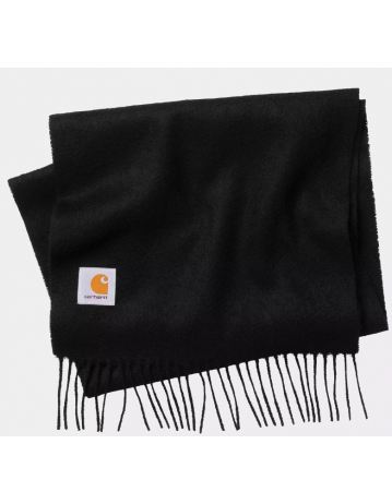 Carhartt Wip Clan Scarf Wool - Black - Product Photo 1