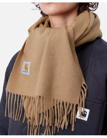 Carhartt Wip Clan Scarf Wool - Peanut - Product Photo 2