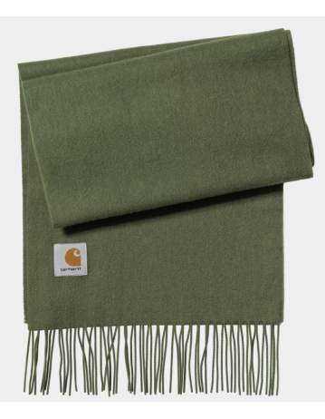 Carhartt Wip Clan Scarf Wool - Tarragon - Product Photo 1