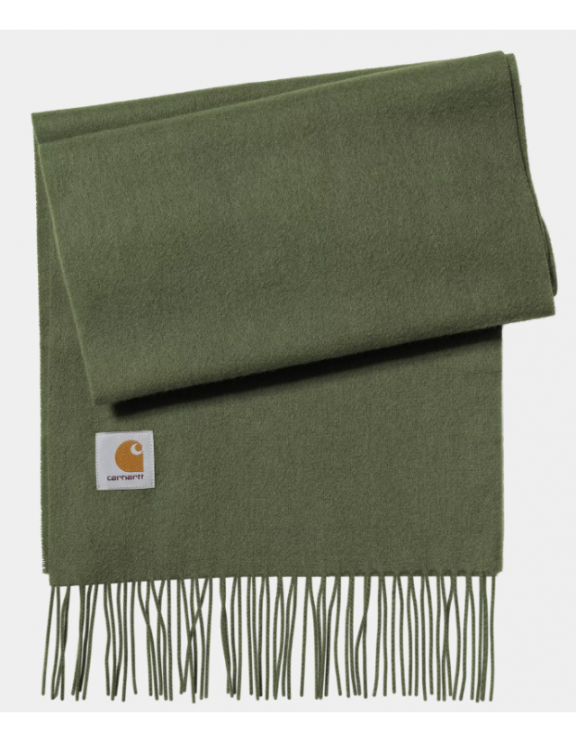 Carhartt Wip Clan Scarf Wool - Tarragon - Cache-Cou  - Cover Photo 1