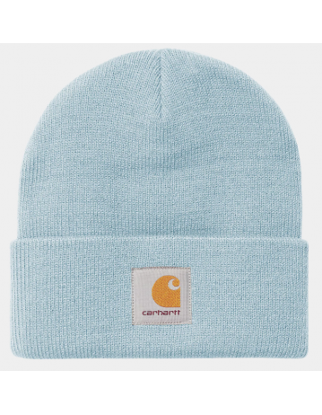 Carhartt Wip Short Watch Hat - Misty Sky - Product Photo 1