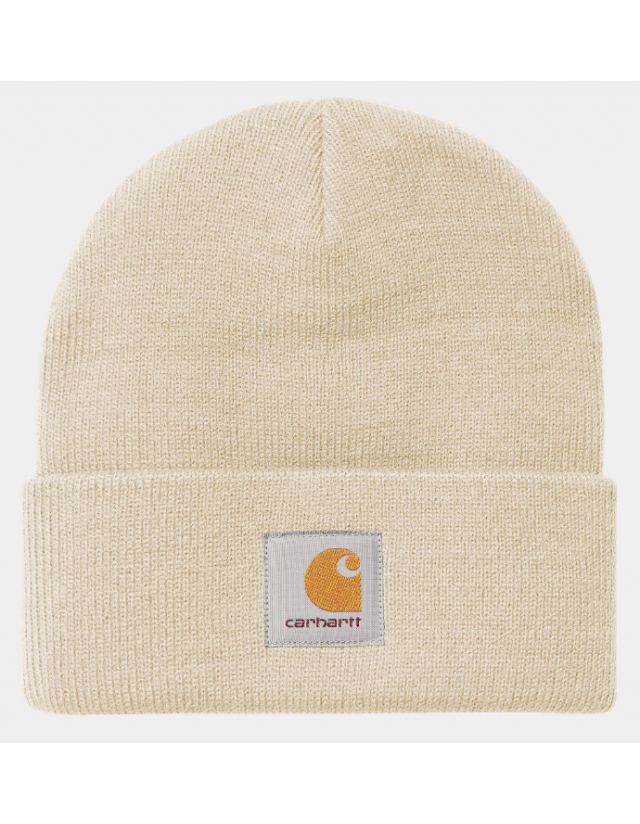 Carhartt Wip Short Watch Hat - Moonbeam - Bonnet  - Cover Photo 1