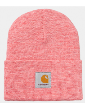 Carhartt Wip Acrylic Watch Hat - Dusty Rose Heather - Product Photo 1