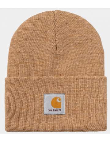 Carhartt Wip Acrylic Watch Hat - Peanut Heather - Product Photo 1