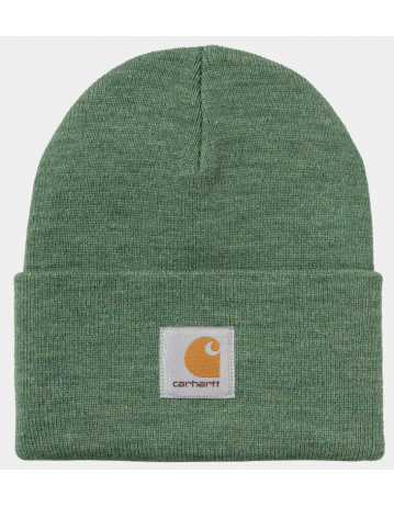 Carhartt Wip Acrylic Watch Hat - Duck Green Heather - Product Photo 1