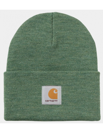 Carhartt WIP Acrylic Watch Hat - Duck green Heather - Mütze - Miniature Photo 1