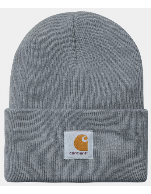 Carhartt Wip Acrylic Watch Hat - Dove Grey - Mütze  - Cover Photo 1