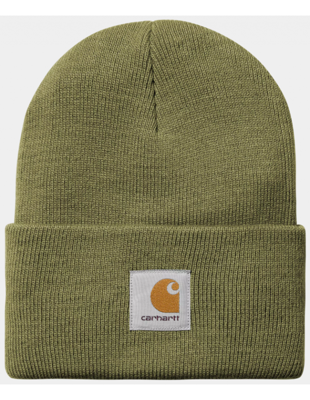 Carhartt Wip Acrylic Watch Hat - Capulet - Bonnet  - Cover Photo 1