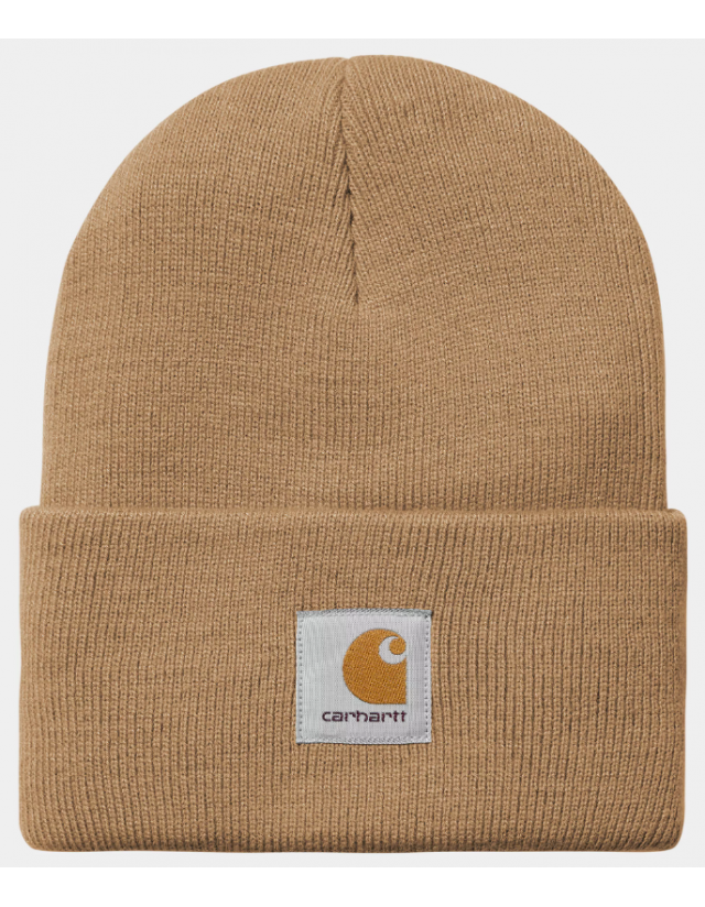 Carhartt Wip Acrylic Watch Hat - Peanut - Bonnet  - Cover Photo 1